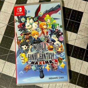 World of Final Fantasy Maxima